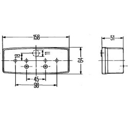 SEMNALIZATOR LATERAL DREAPTA 384081/2