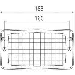 Far de lucru cu LED