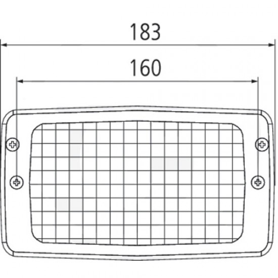 Far de lucru cu LED