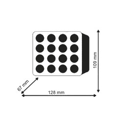Lampa LED 48W B67682
