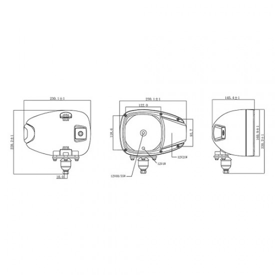 LAMPA 24V CU SEMNALIZARE BK69144