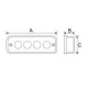 FAR DE LUCRU LED LA10431