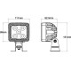 LAMPA DE LUCRU LED 60W 5600LM
