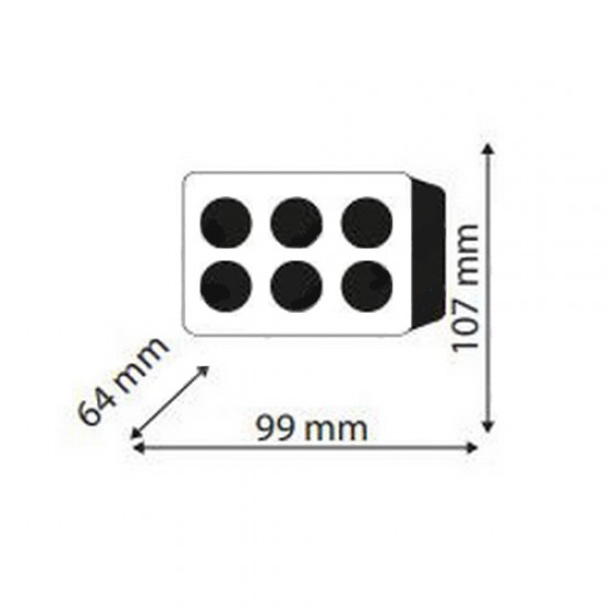 LAMPA LED P676003