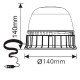 GIROFAR LED MAGNETIC CU MUFA LA20022