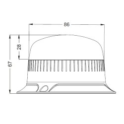 GIROFAR LED 15W LA20094