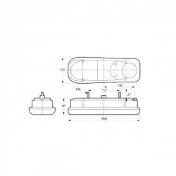 LAMPA SPATE 157184