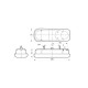 LAMPA SPATE 157188