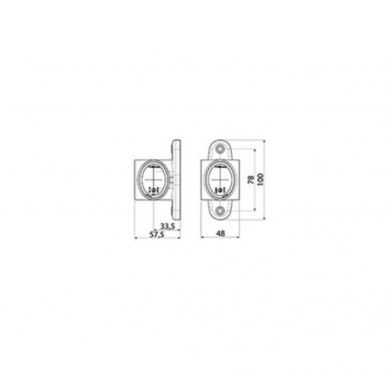 LAMPA INDICATOR GABARIT 157627