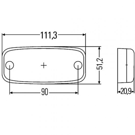 LAMPA INDICATOR GABARIT 364866