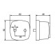 LAMPA INDICATOR GABARIT 367687