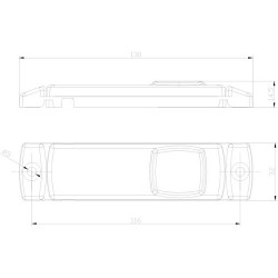 LAMPA INDICATOR GABARIT 398937