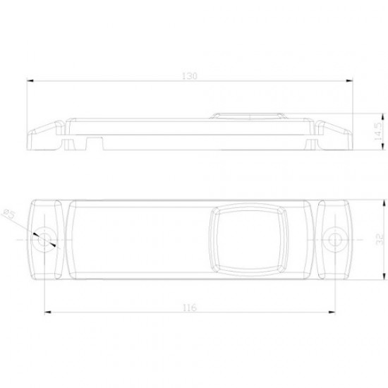 LAMPA INDICATOR GABARIT 398937