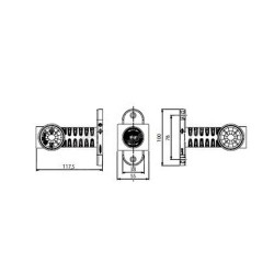 LUMINA DE MARCARE LED B103647