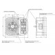 LAMPA SPATE LA40021