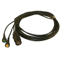 SET CABLU 5M 7 POLI / BAIONETA LA940001
