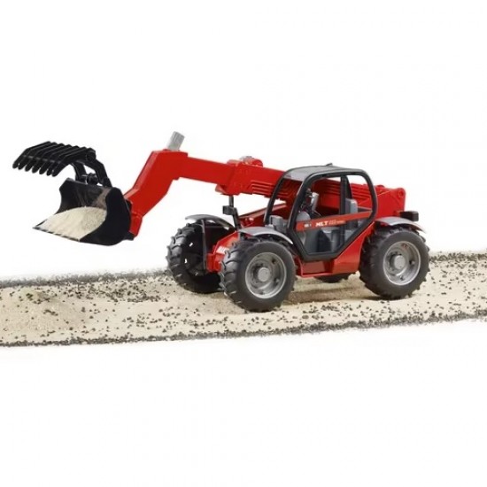 INCARCATOR CU BRAT TELESCOPIC MANITOU MLT 633