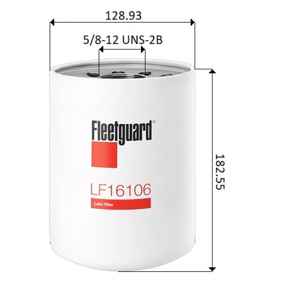 Filtru ulei LF16106