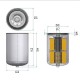 Filtru ulei LF16110