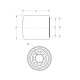 Filtru hidraulic P551756