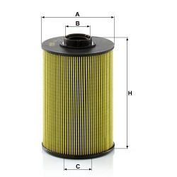 Filtru combustibil PU10005X