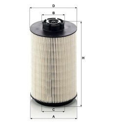 Filtru combustibil PU1058X