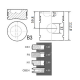 Piston cu inele F183200310010