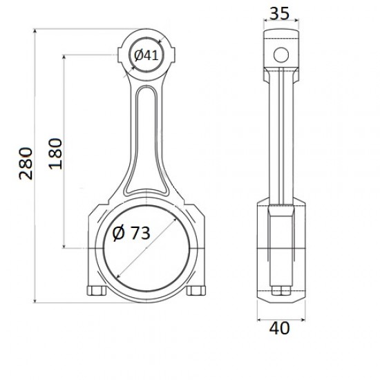 BIELA AR71068