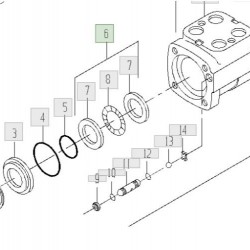 KIT RULMENT RE58878