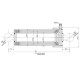 CILINDRU HIDRAULIC BASCULARE TELESCOPIC 7T MT 150 3