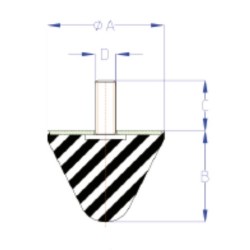 TAMPON TIP K/D KP5058D