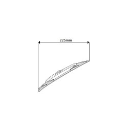 LAMELA STERGATOR 225mm WBU023B