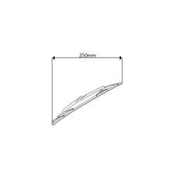 LAMELA STERGATOR 250mm WBU026B