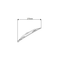 LAMELA STERGATOR 275mm WBU028B