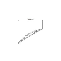 LAMELA STERGATOR 300mm WBU031B
