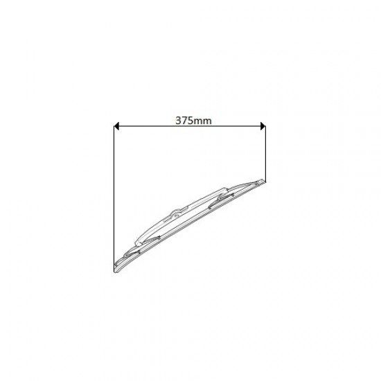 LAMELA STERGATOR 375mm WBU039B