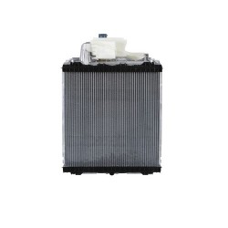 Radiator motor
