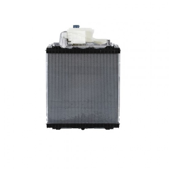 Radiator motor