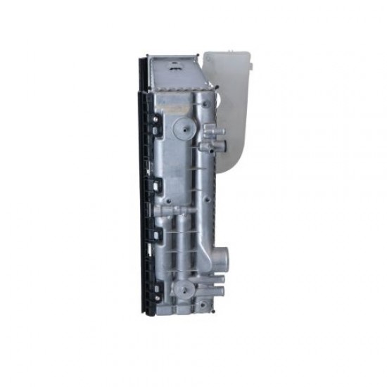 Radiator motor