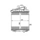 Radiator motor