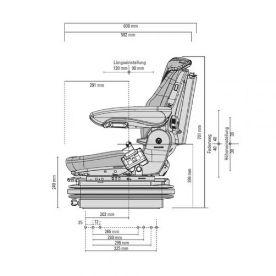 SCAUN MECANIC KRAMER 2000000