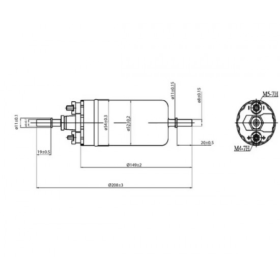 POMPĂ COMBUSTIBIL 001265083KR