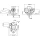 POMPA MECANICA DE COMBUSTIBIL 044008125