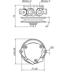 Pompa combustibil 04503573KR