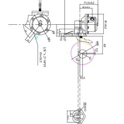 POMPA COMBUSTIBIL RE527115