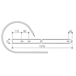 TABLA PICKUP COMPLETA 0008191641KR