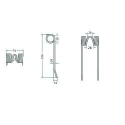 GHEARA ELASTICA 5258214211