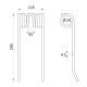 GHEARA ELASTICA  PICK-UP 525MA74528