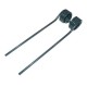 Dinte grebla rotativa 386x111x9.5mm