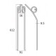 DINTE GREBLA ROTATIVA K8013670